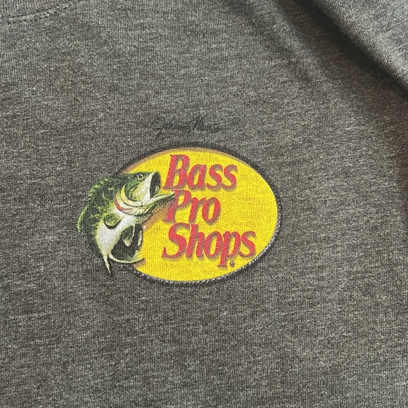 Bass pro shops tee shirt size M - Picture 4 of 5